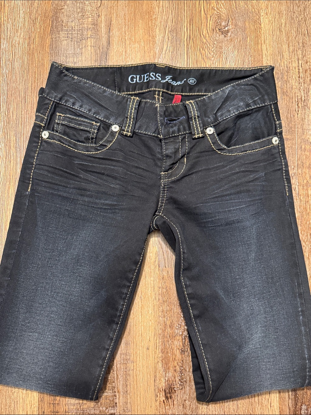 Guess Dardevil Bootcut Jeans size 25 X SH - Picture 2 of 6